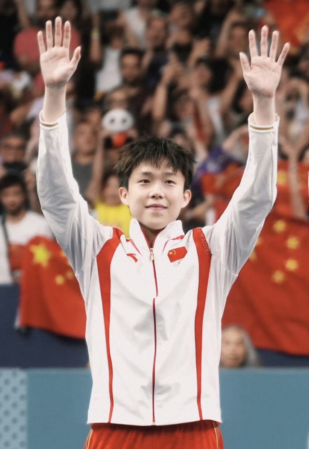 High-definition picture of Wang Chuqin (high-definition picture of Wang Chuqin)